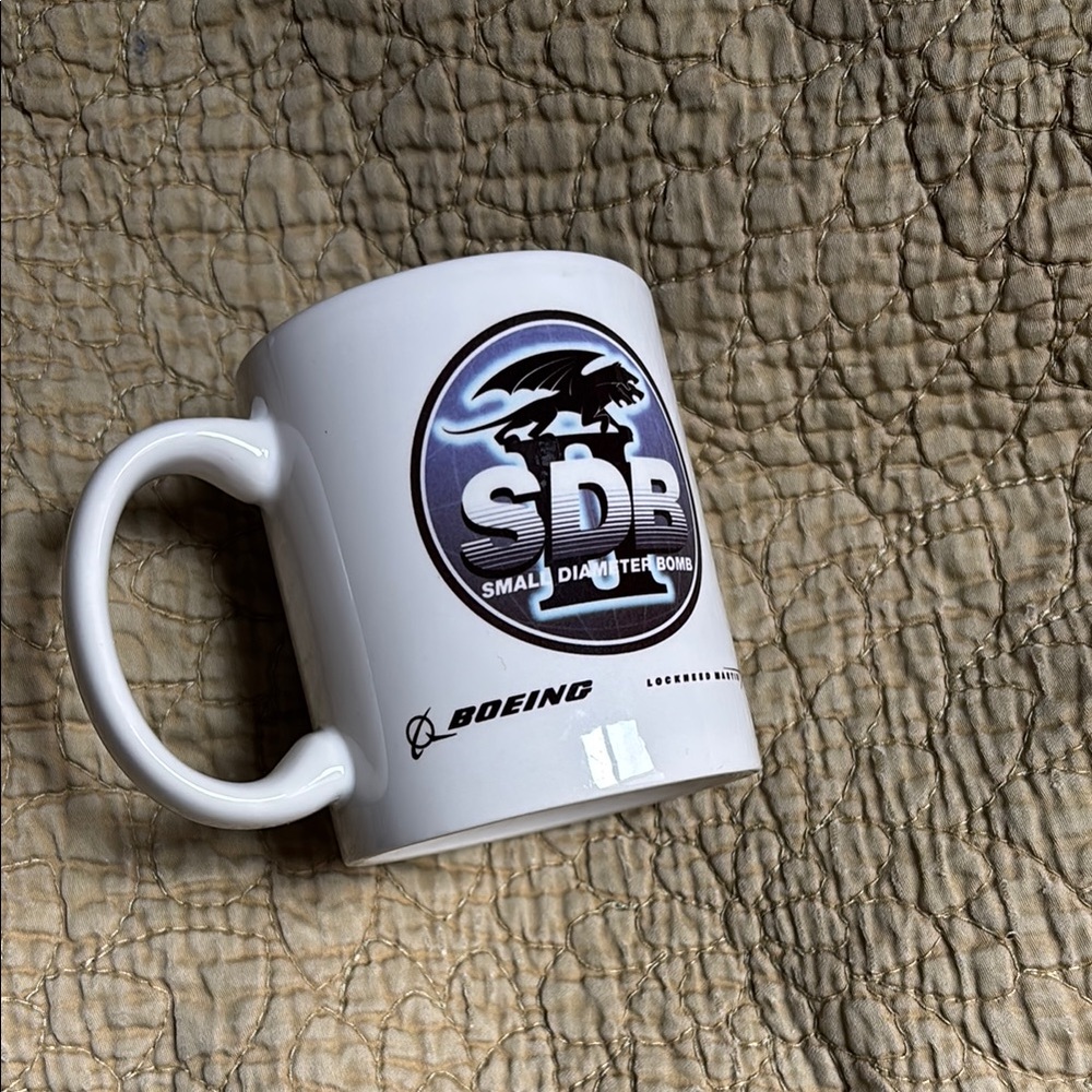 Boeing SDB Logo Cup